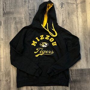 Black and Yellow Mizzou Tigers Hoodie